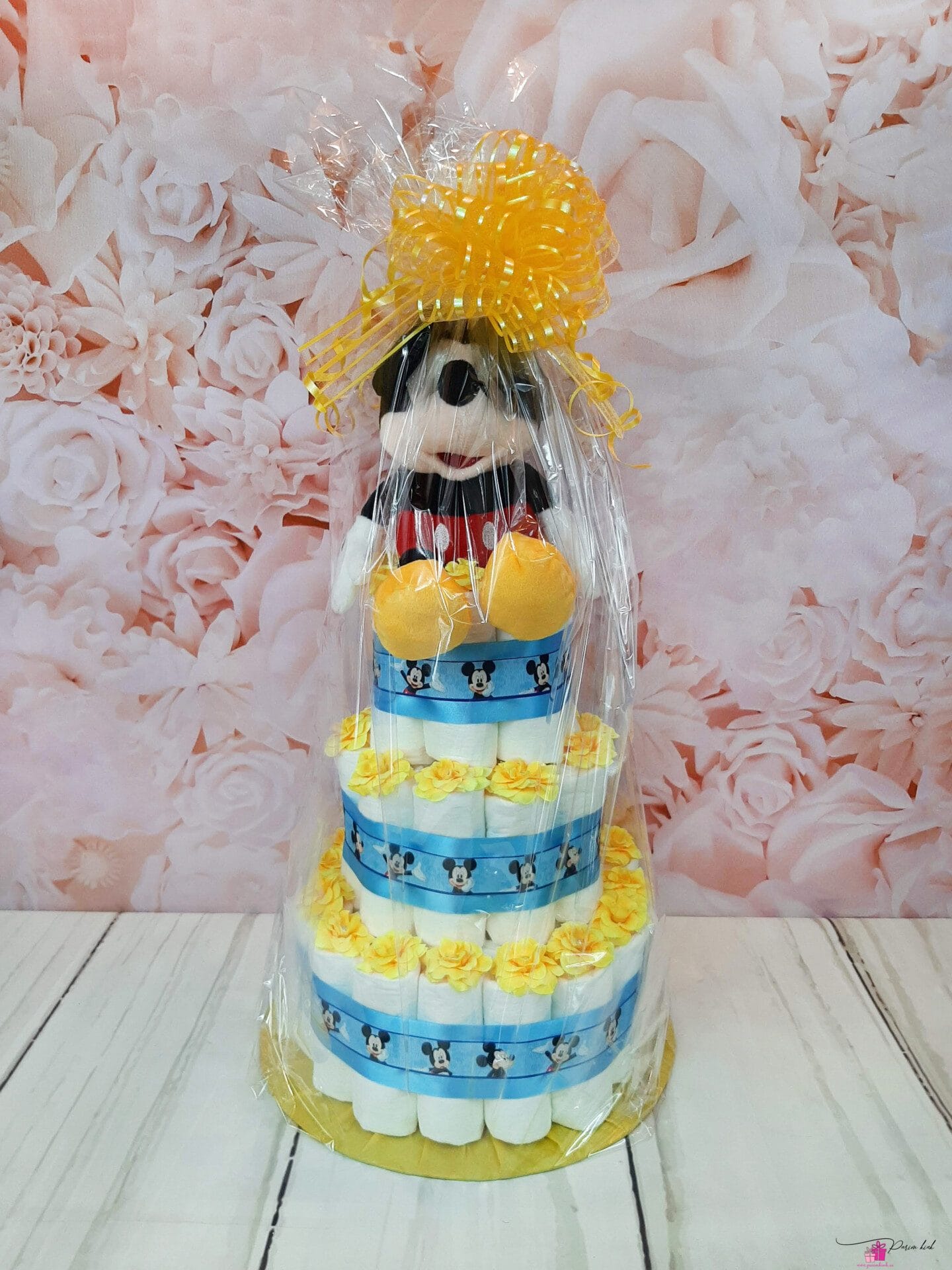 sinine mähkmetort mikihiirega 3