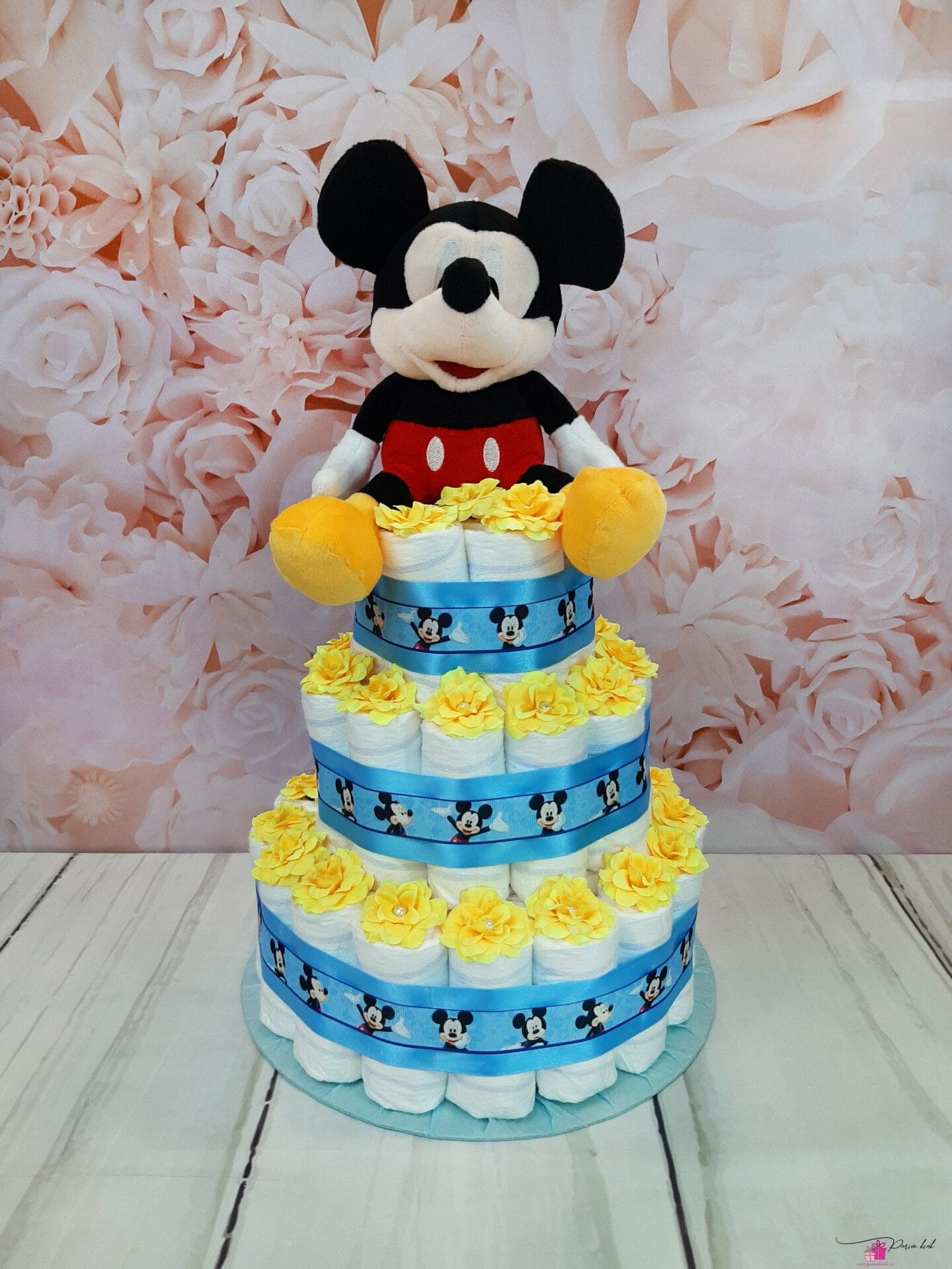 sinine mähkmetort mikihiirega