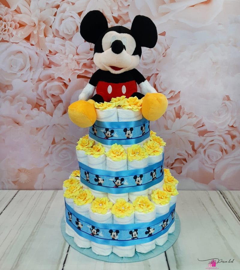 sinine mähkmetort mikihiirega