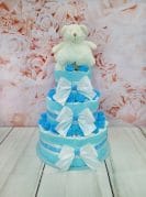 sinine mähkmetort valge kaisutekiga 1