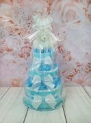 sinine mähkmetort valge kaisutekiga 3