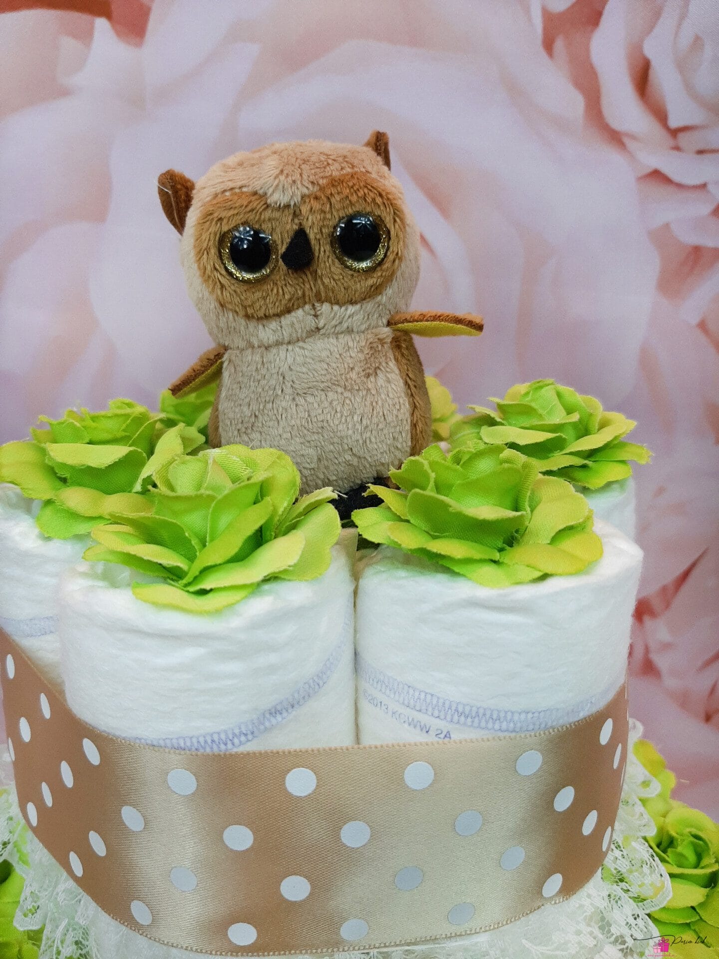 Neutraalne mähkmetort öökulliga 1