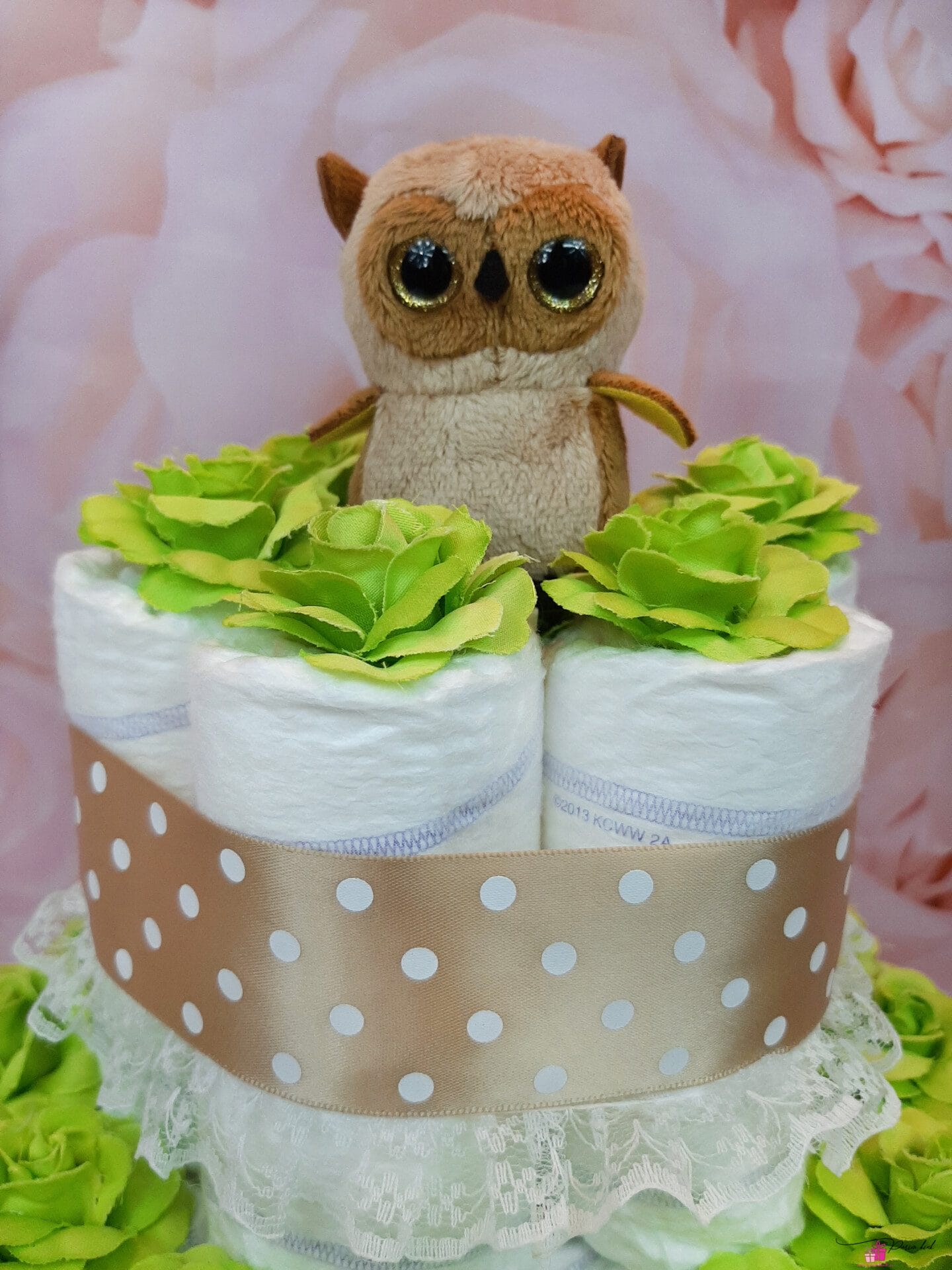 Neutraalne mähkmetort öökulliga 3