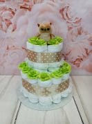 Neutraalne mähkmetort öökulliga