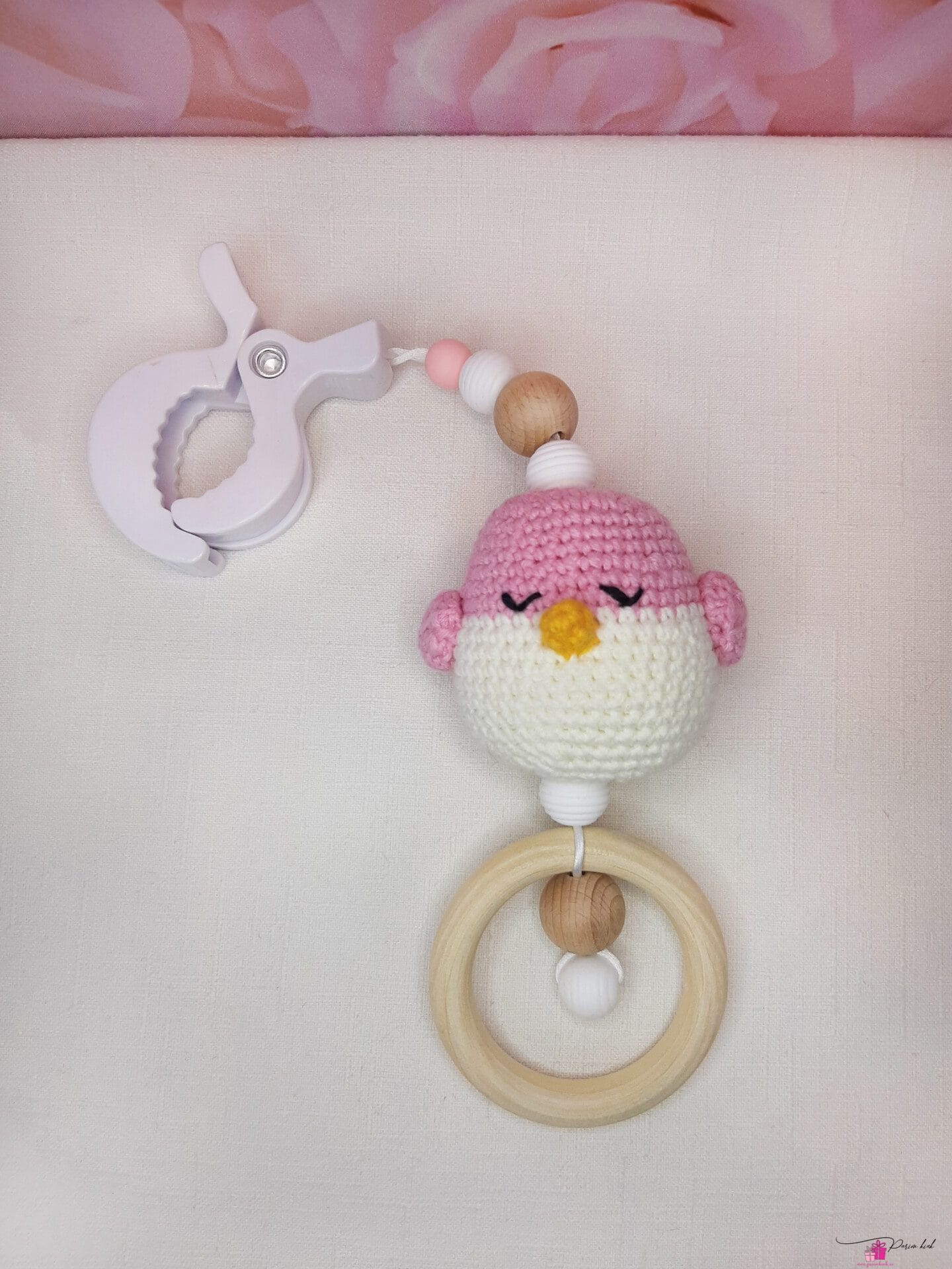 Vankrilelu roosa tibu