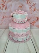 heleroosa väike mähkmetort lutiketiga 3