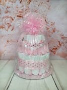 heleroosa väike mähkmetort lutiketiga 4