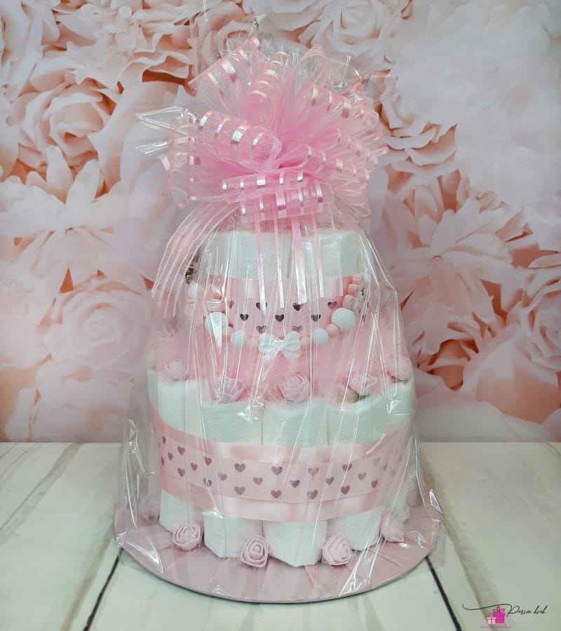 heleroosa väike mähkmetort lutiketiga 4 heleroosa väike mähkmetort lutiketiga 4