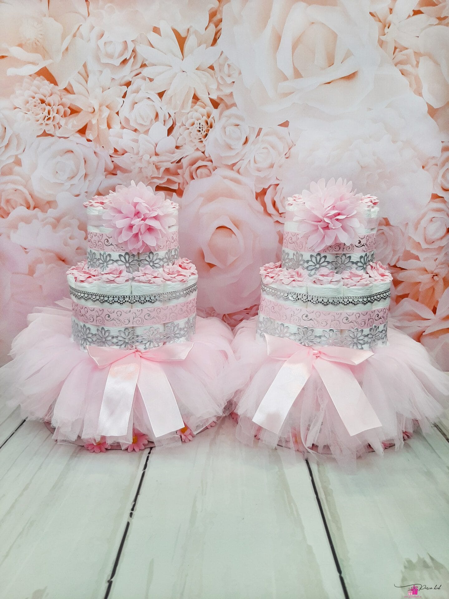 kaksikute mähkmetort tutu seelikutega