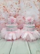 kaksikute mähkmetort tutu seelikutega