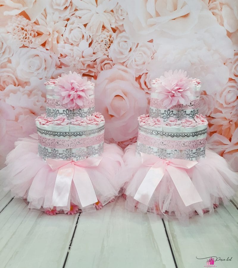 kaksikute mähkmetort tutu seelikutega