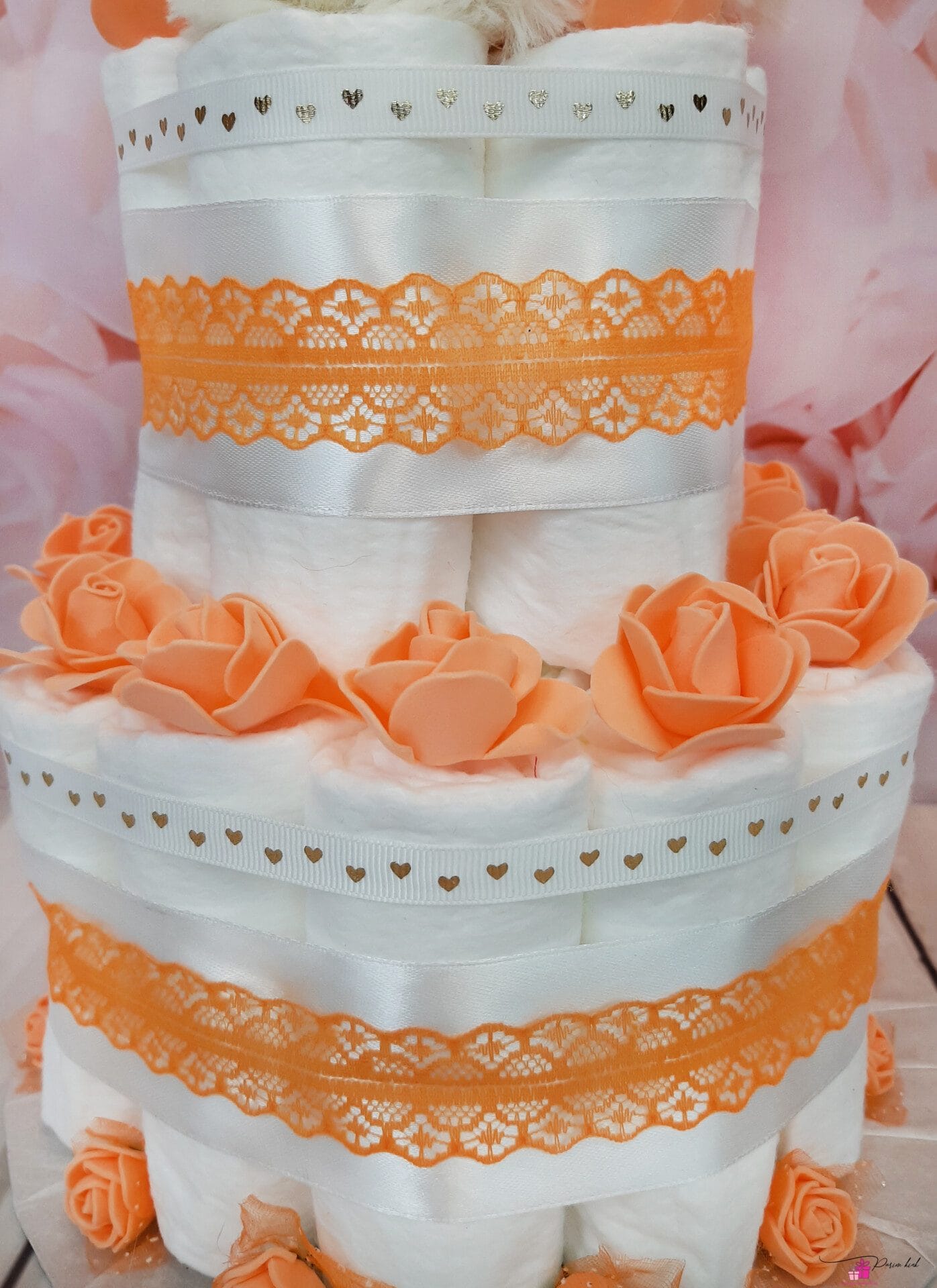 oranz mähkmetort kaisurebasega 1