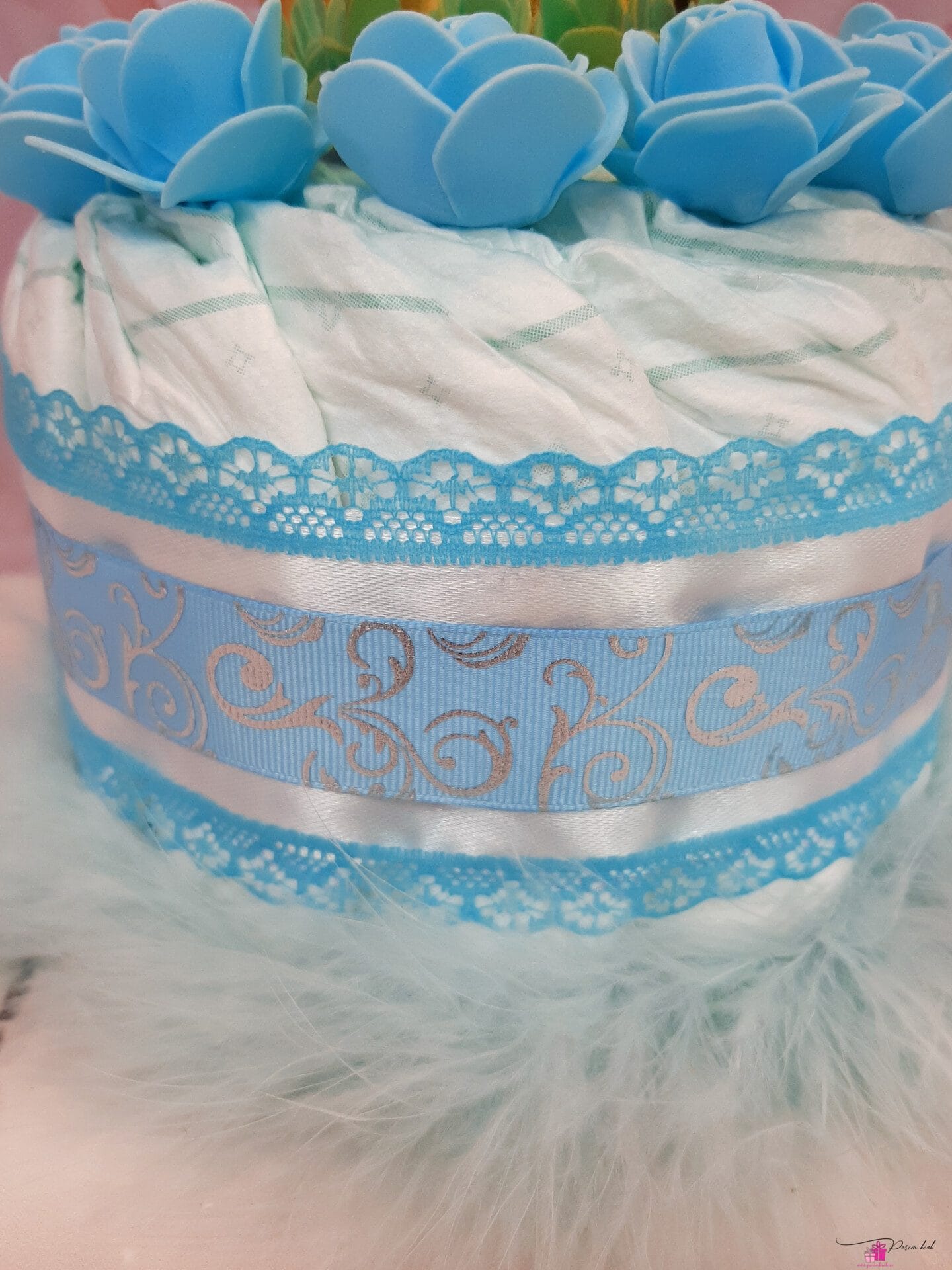 sinine pisike mähkmetort 1