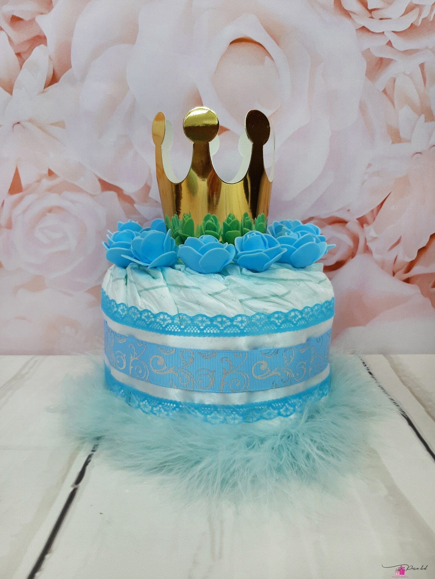 sinine pisike mähkmetort