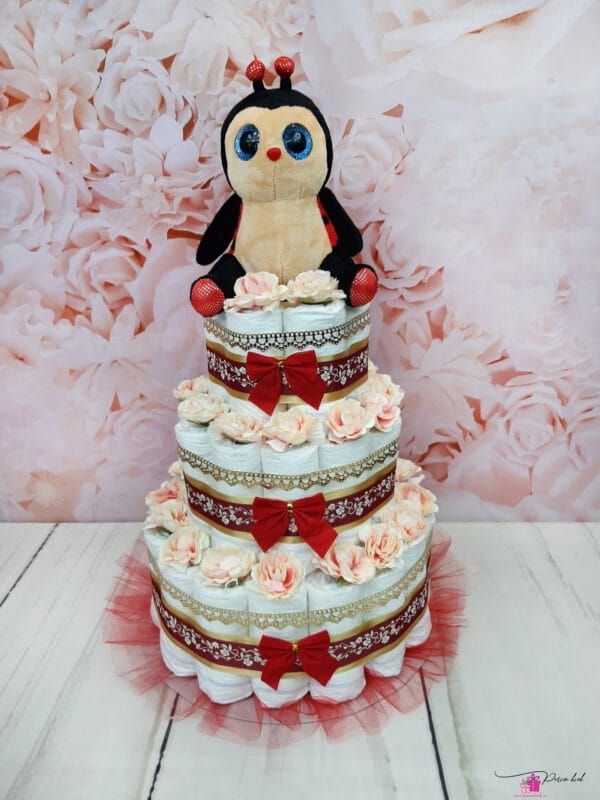 punane mähkmetort lepatriinu