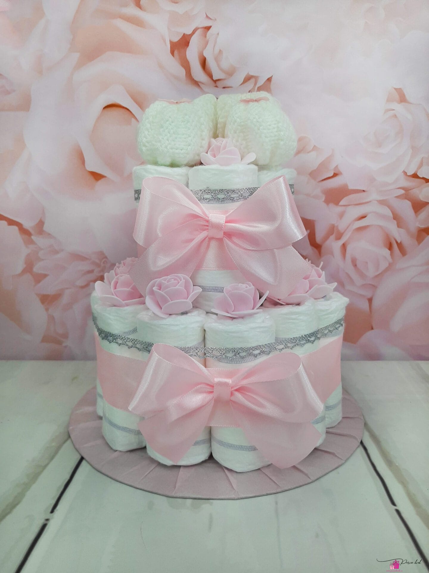 roosa mähmetort käsitöö papudega 10