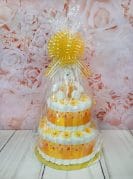 Kollane Mähkmetort Amigurumi Jänesega 10