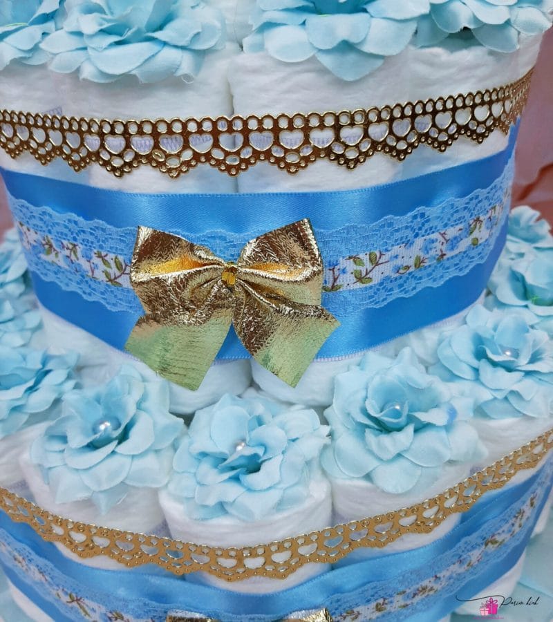 Sinine mähkmetort Amigurumiga 2 Sinine mähkmetort Amigurumiga 2