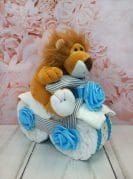 Sinine motikas lõviga 2