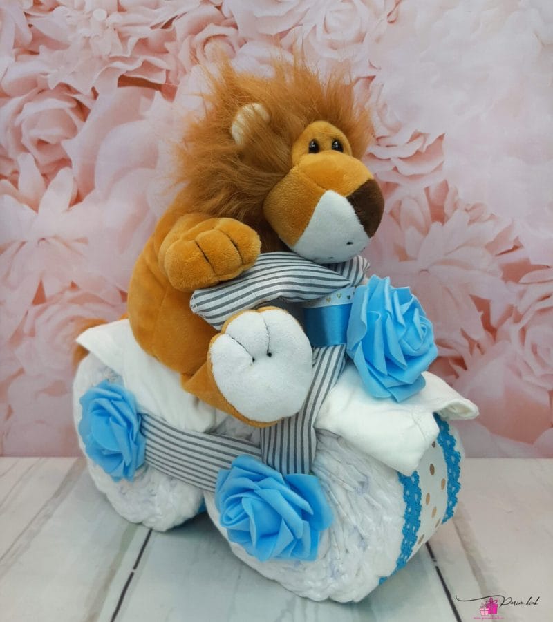 Sinine motikas lõviga 2 Sinine motikas lõviga 2