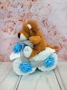 Sinine motikas lõviga 3