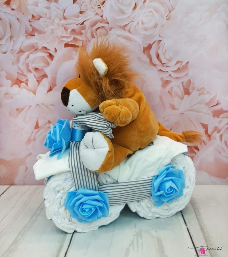 Sinine motikas lõviga 3 Sinine motikas lõviga 3