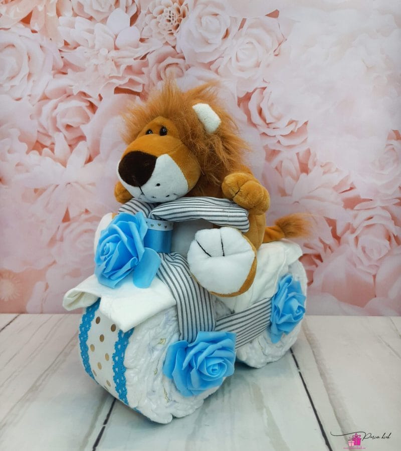 Sinine motikas lõviga 4 Sinine motikas lõviga 4