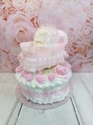 heleroosa mähkmetort hälliga