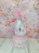 heleroosa mähkmetort ükssarvega