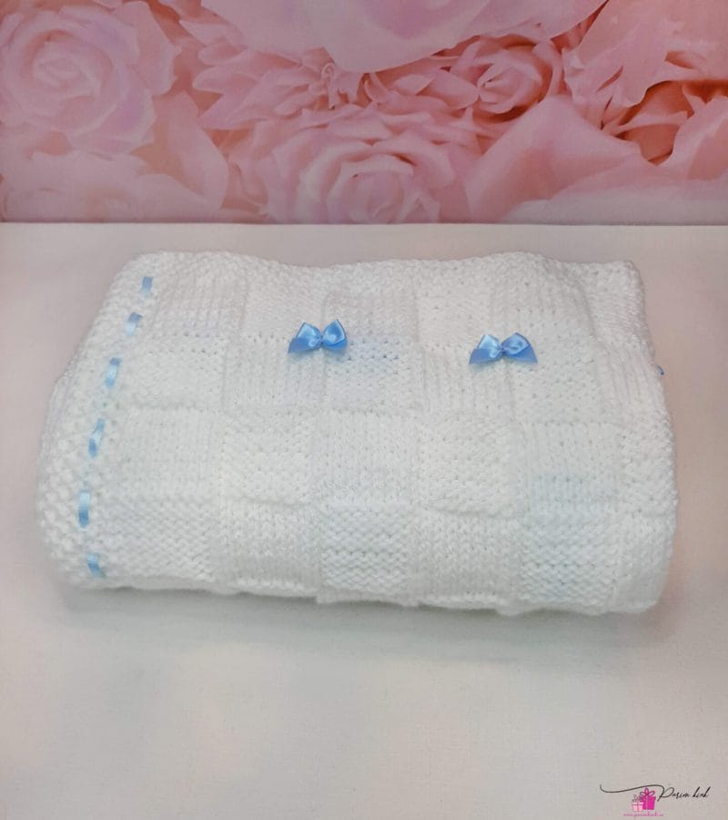 Käsitöö beebitekk siniste lipsudega 4 Käsitöö beebitekk siniste lipsudega 4