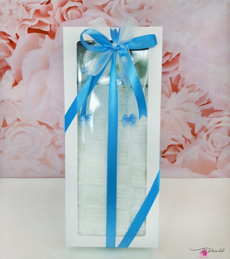 Käsitöö beebitekk siniste lipsudega 5 Käsitöö beebitekk siniste lipsudega 5