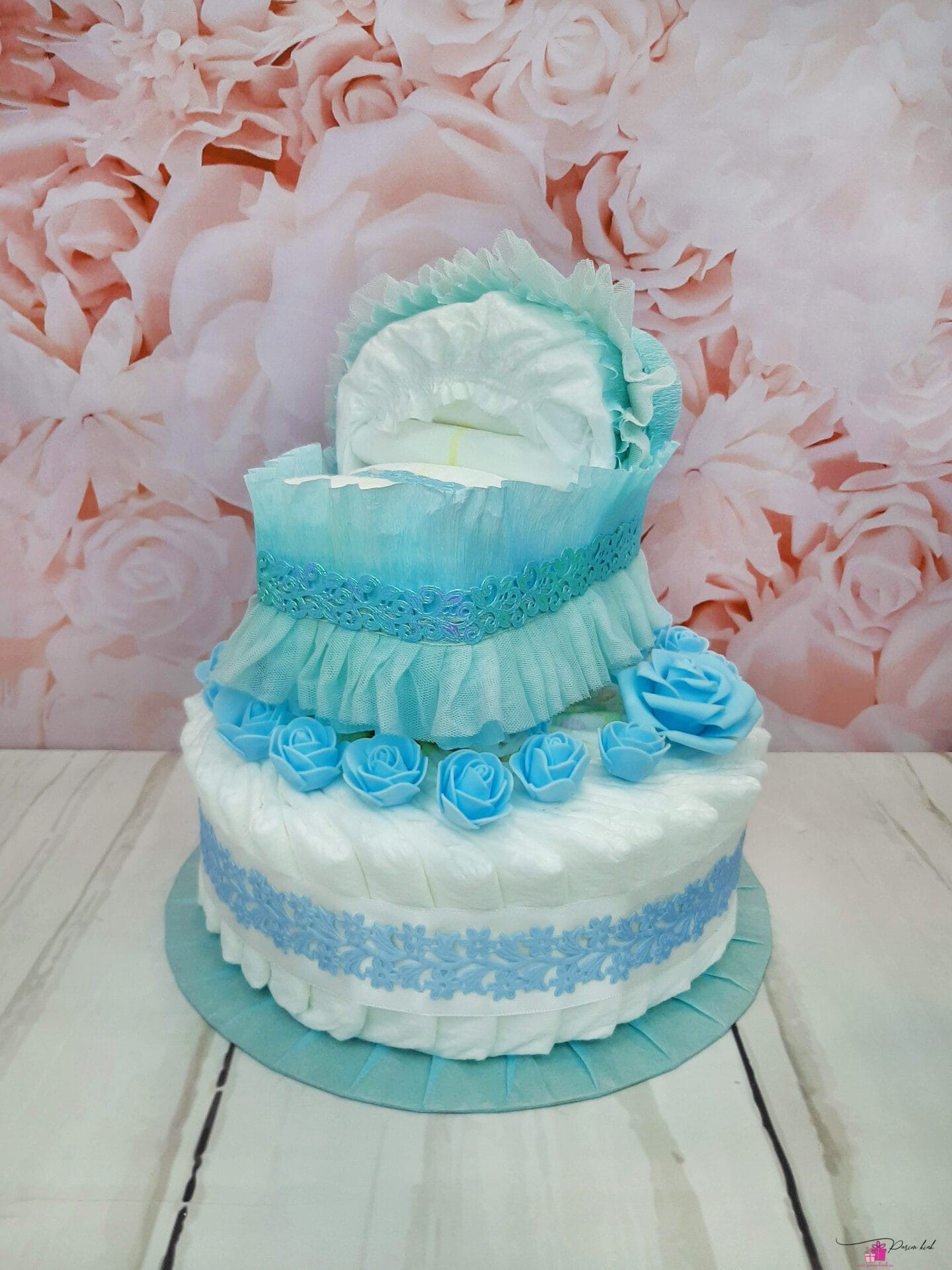 Sinine Mähkmetort Hälliga 1