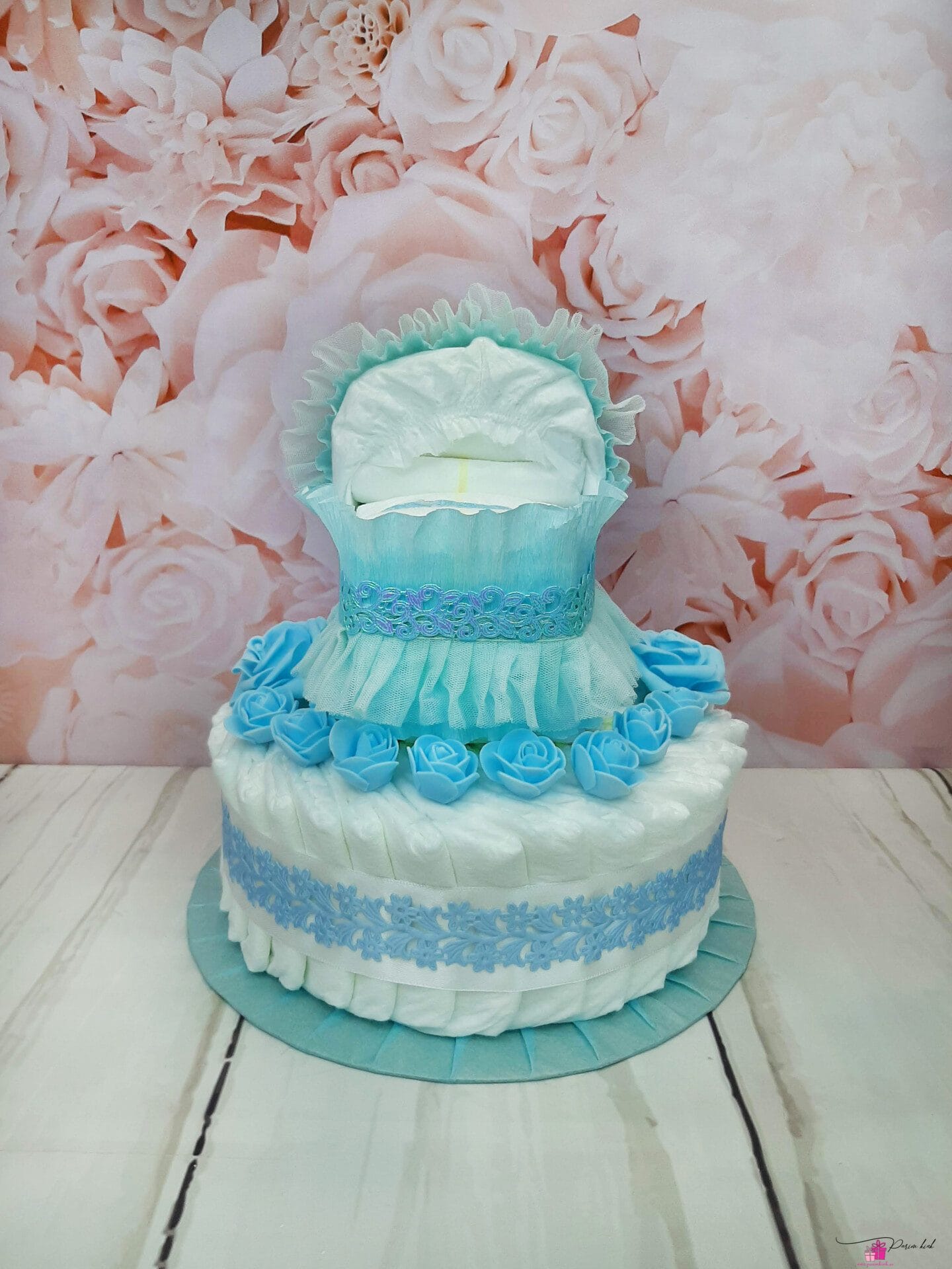 Sinine Mähkmetort Hälliga 2