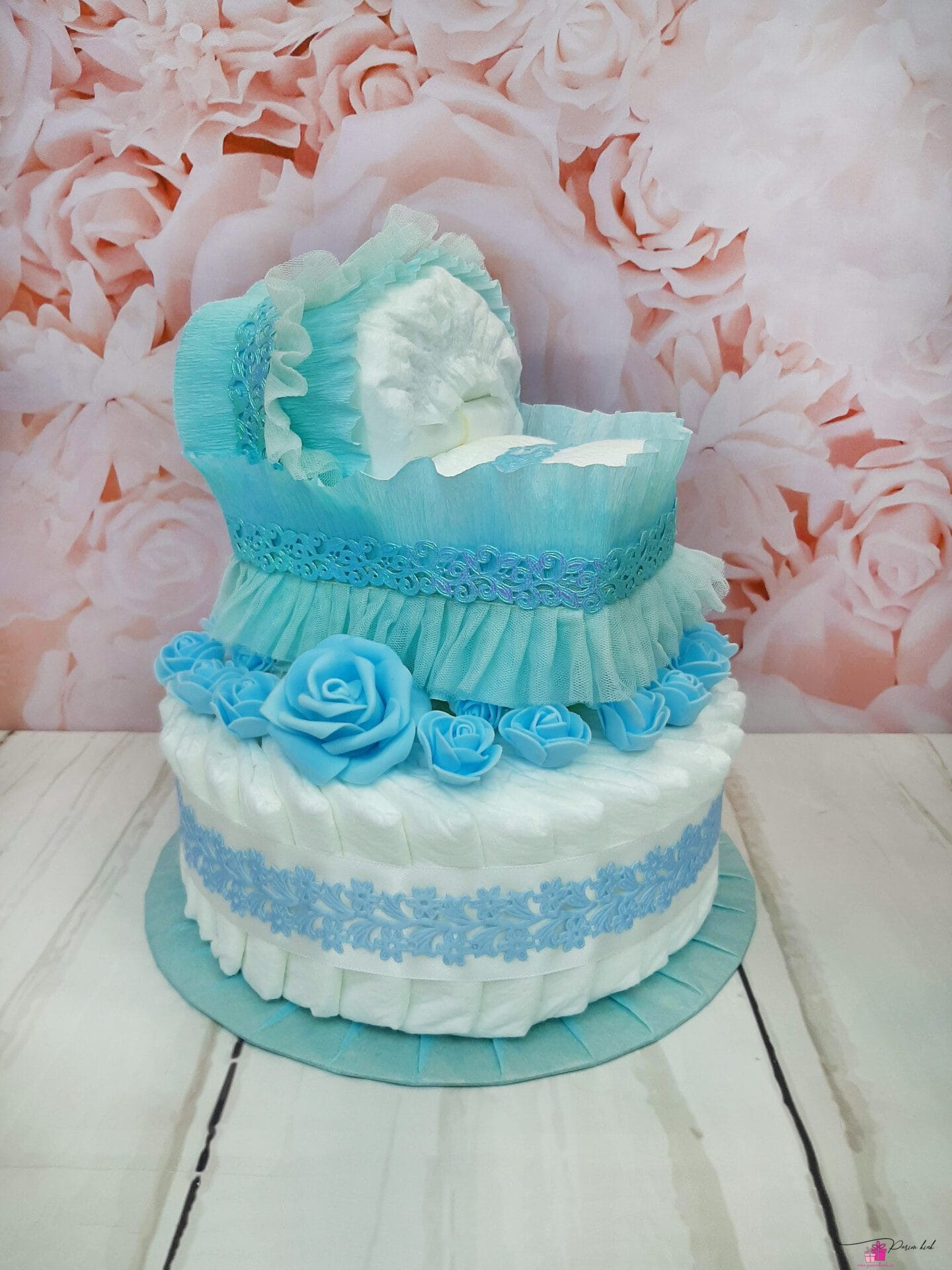 Sinine Mähkmetort Hälliga 4