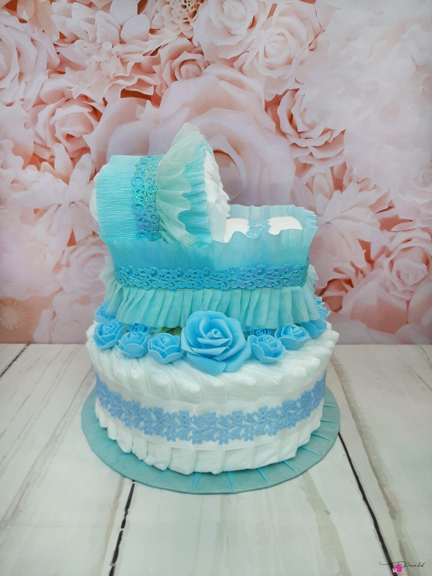 Sinine Mähkmetort Hälliga 5