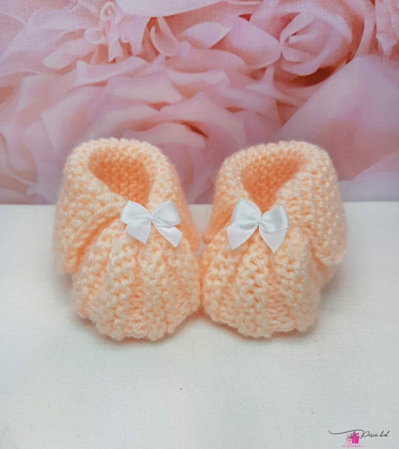 Virsikutoonis kootud papud Virsikutoonis kootud papud