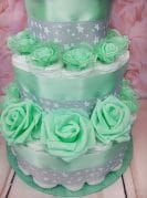 mündiroheline mähkmetort valge kaisutekiga 1