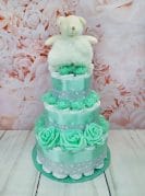 mündiroheline mähkmetort valge kaisutekiga