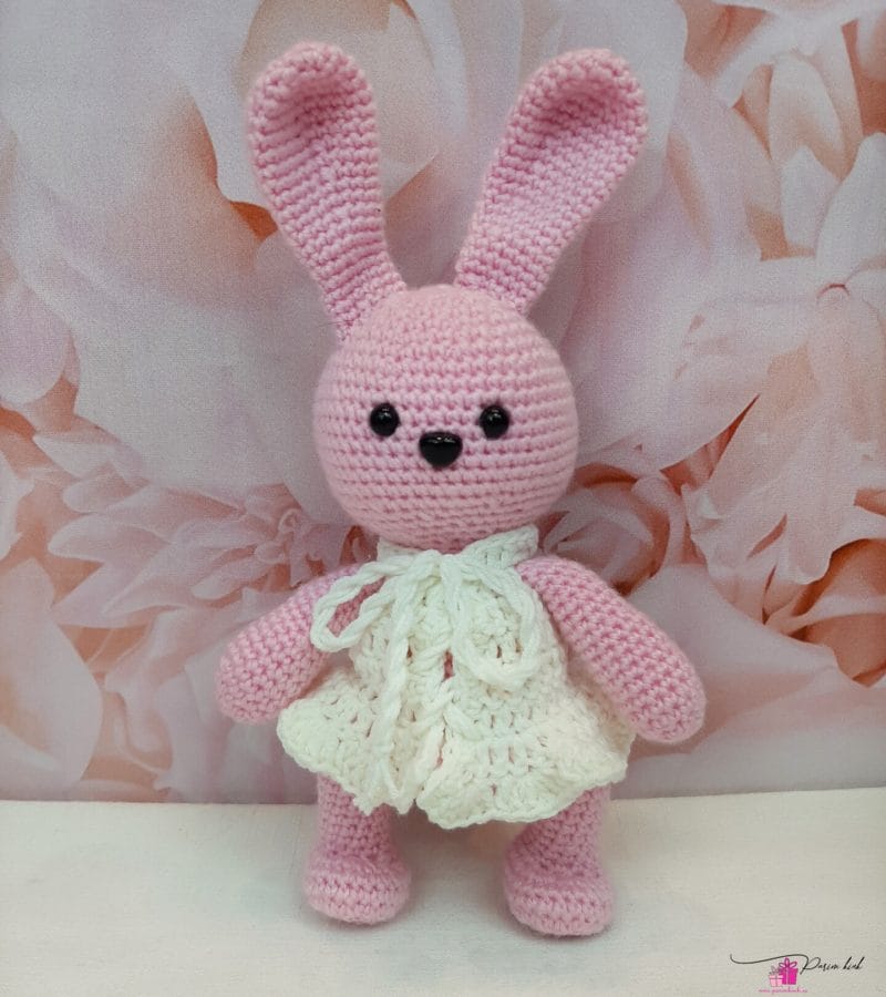 roosa amigurumi jänku (2) roosa amigurumi jänku (2)