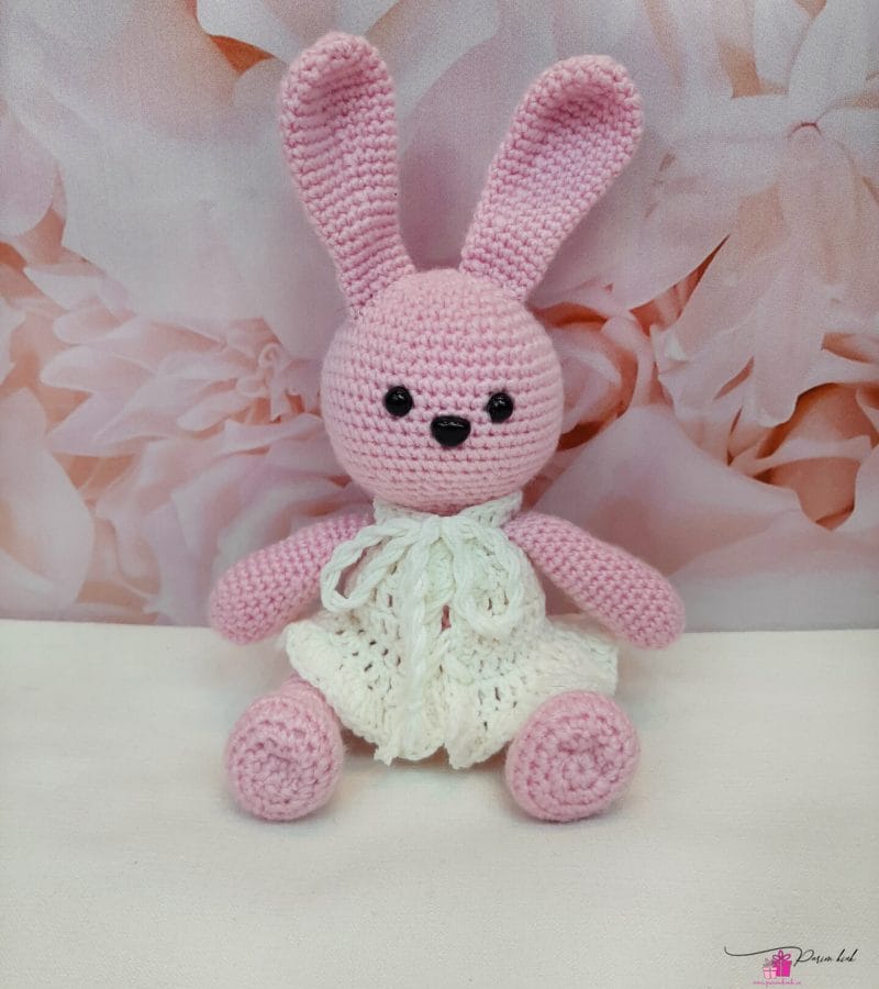 roosa amigurumi jänku roosa amigurumi jänku