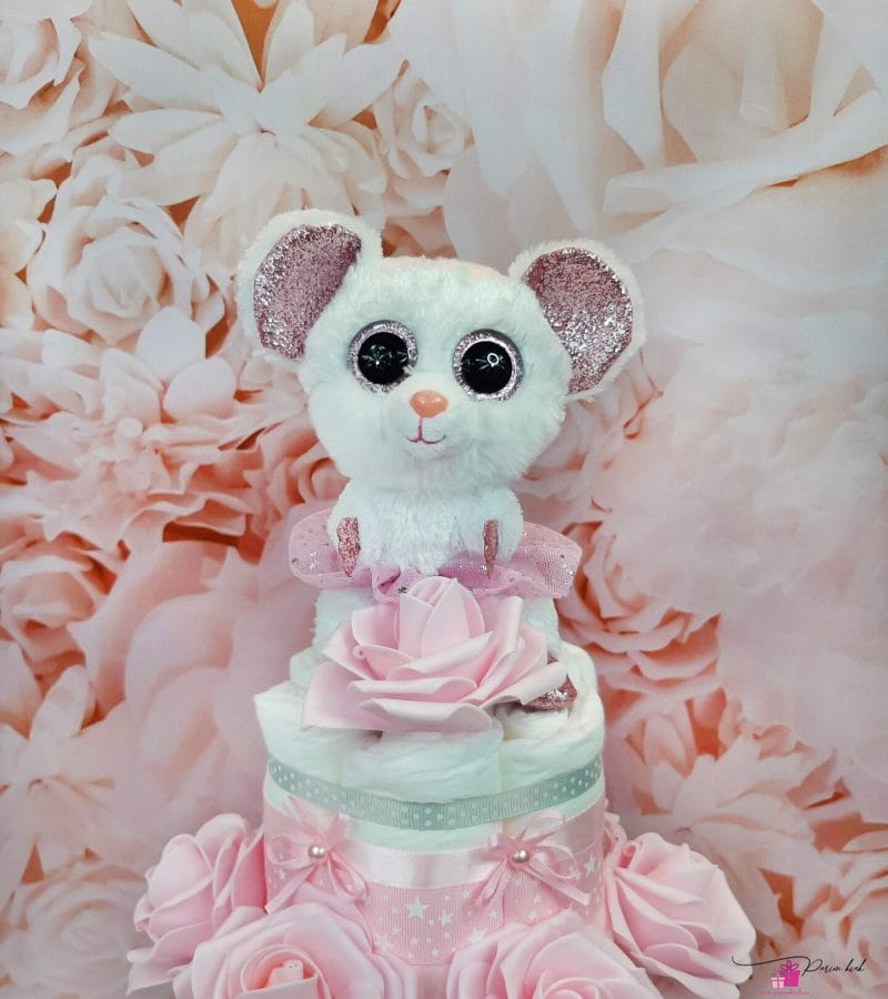 roosa mähkmetort hiiretipsuga 1 roosa mähkmetort hiiretipsuga 1