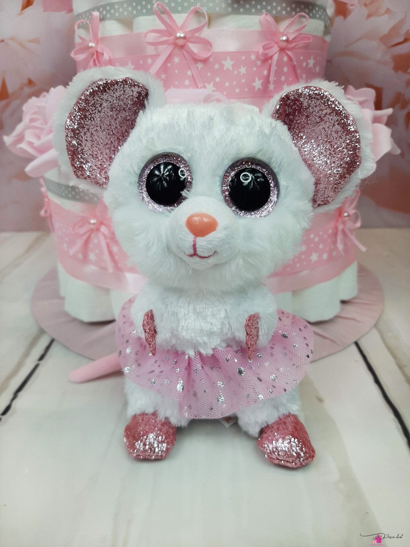 roosa mähkmetort hiiretipsuga 2