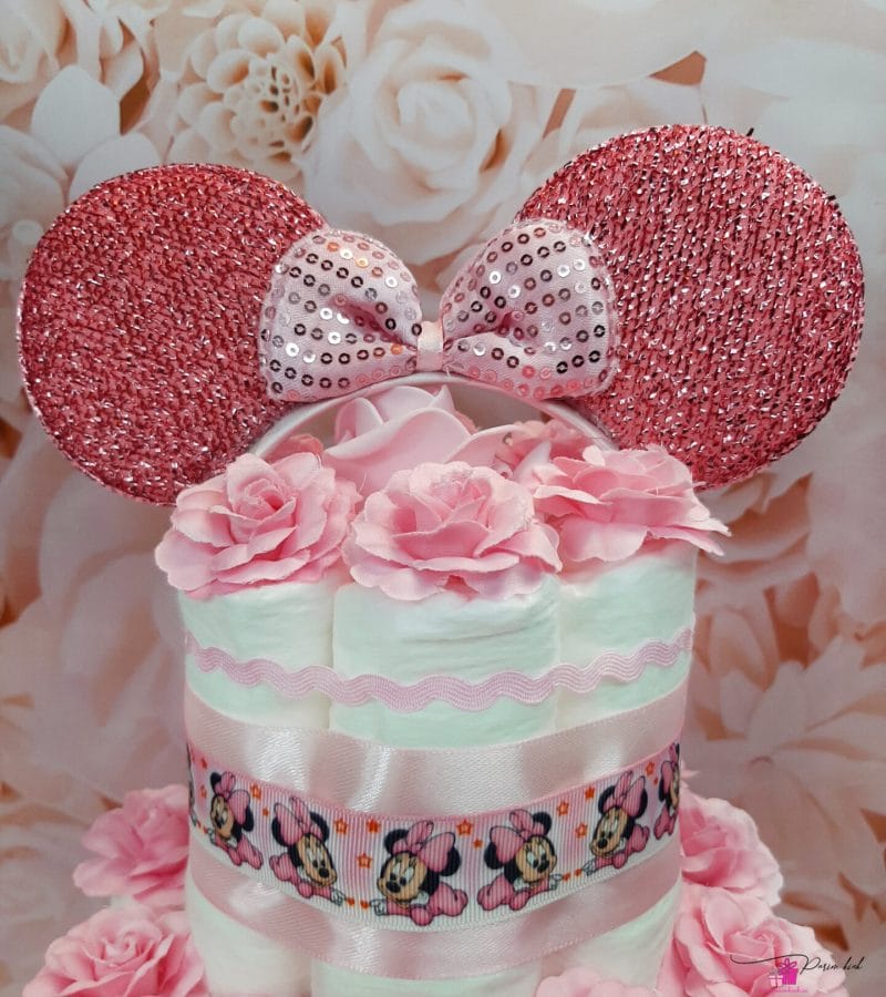 roosa mähkmetort minni lutiketiga 1 roosa mähkmetort minni lutiketiga 1