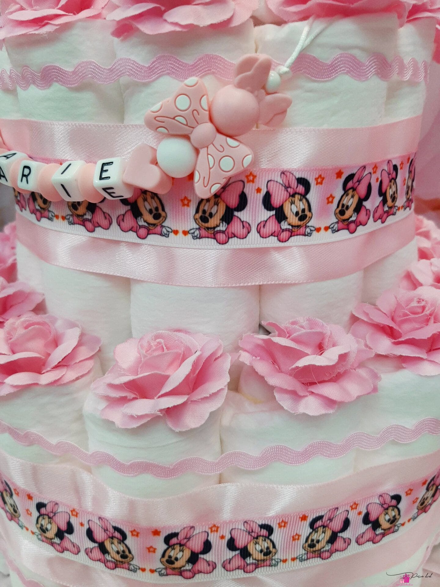 roosa mähkmetort minni lutiketiga 2