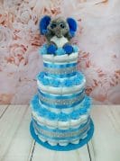 sinine mähkmetort elevandiga 1