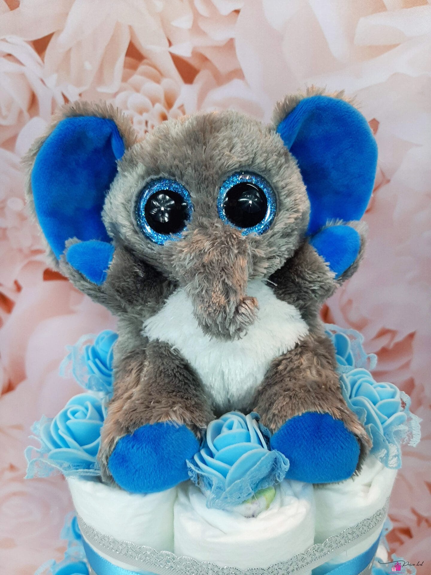 sinine mähkmetort elevandiga 3