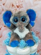 sinine mähkmetort elevandiga 3