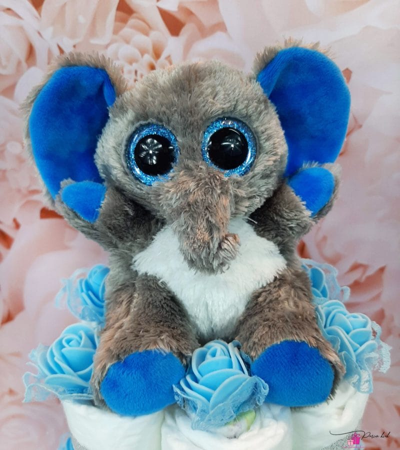 sinine mähkmetort elevandiga 3 sinine mähkmetort elevandiga 3