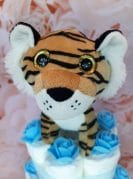 sinine mähkmetort tiigriga 2