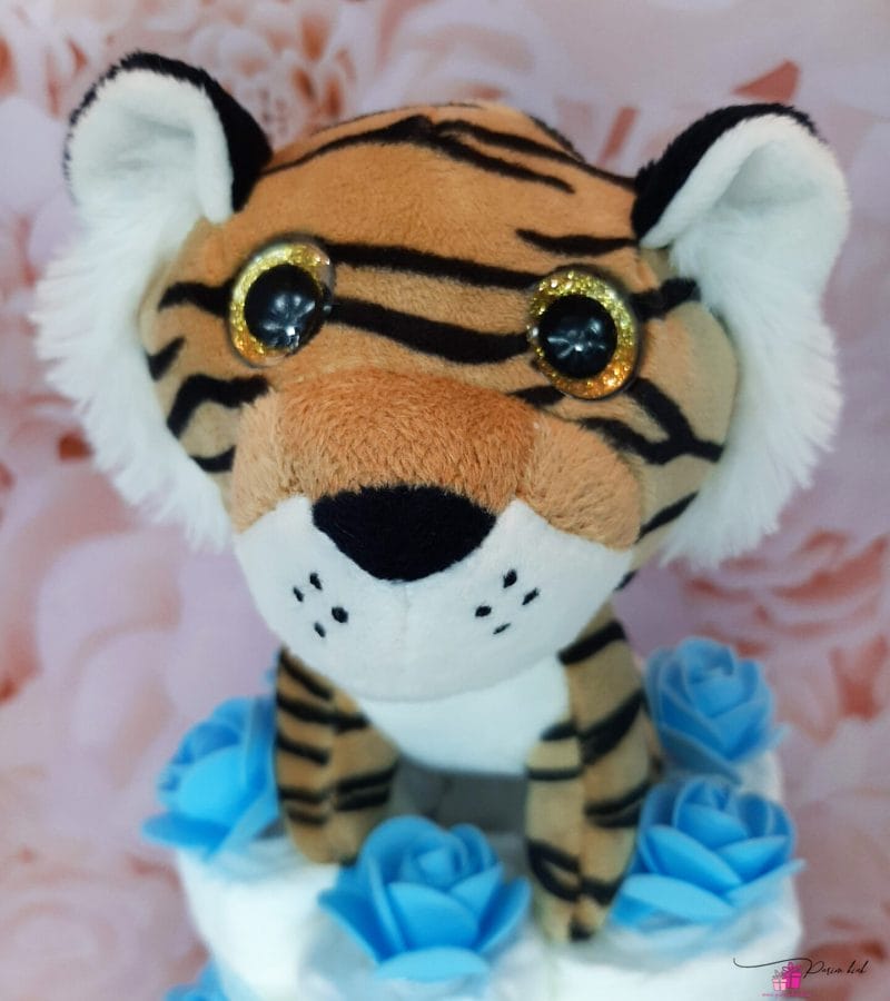 sinine mähkmetort tiigriga 2 sinine mähkmetort tiigriga 2